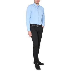 BOSS Men's Slim Fit Modern Trousers Men BLACK Pants